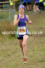 Senior womens 2021 North Eastern Harrier League, Druridge Bay. Photo: David T. Hewitson/Sports for All Pics